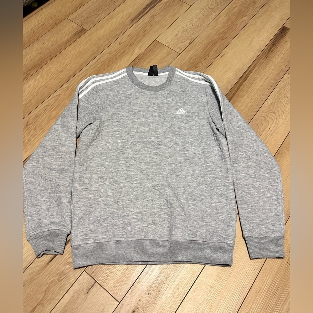 Adidas Gray Men's Sweater